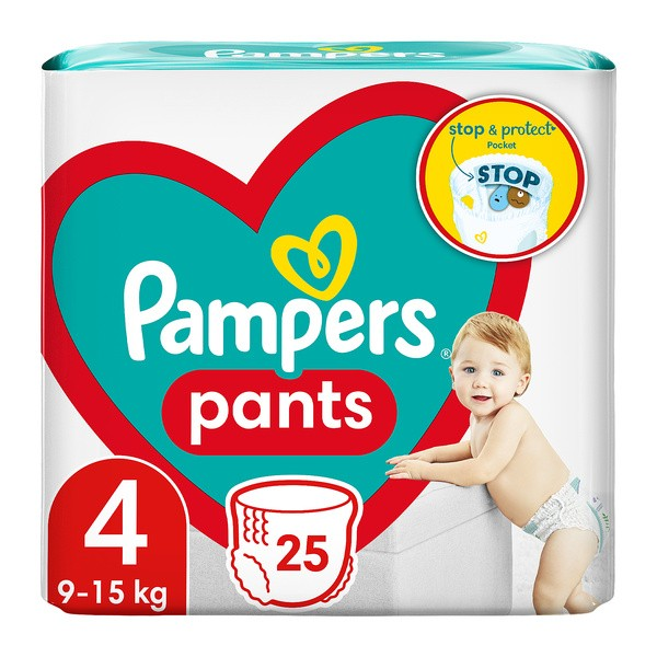 pampers 9 tygodni