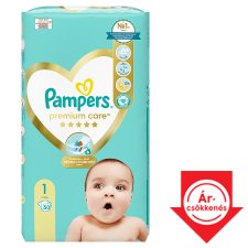 tesco pampers premium care 0