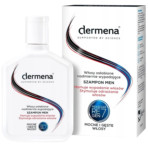 szampon dermena hair care men