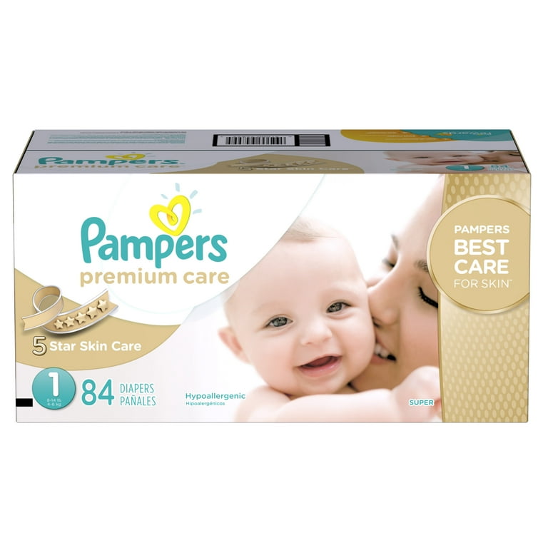 pampers pieluchy premium care 1 newborn