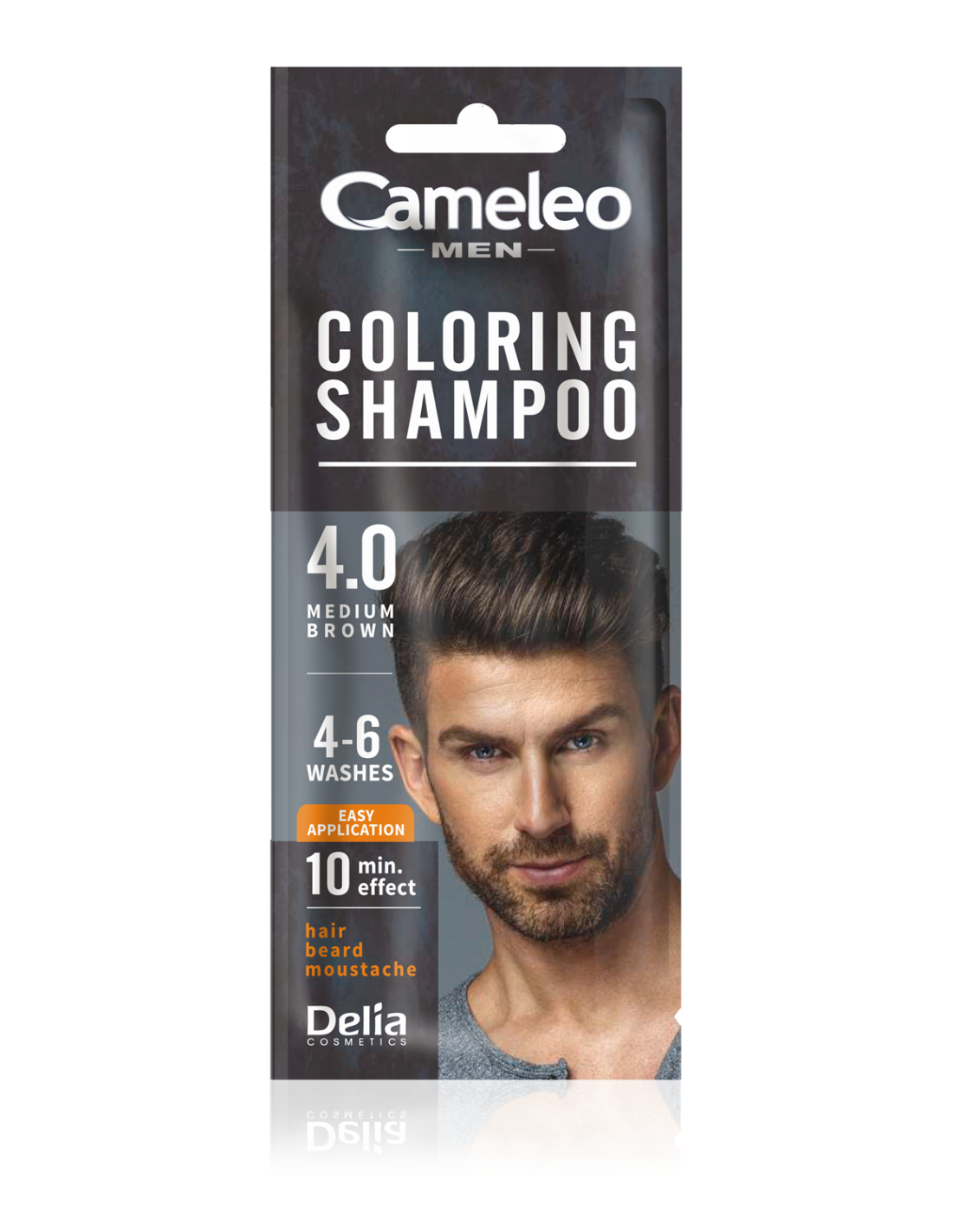 szampon koloryzujący dla mężczyzn delia
