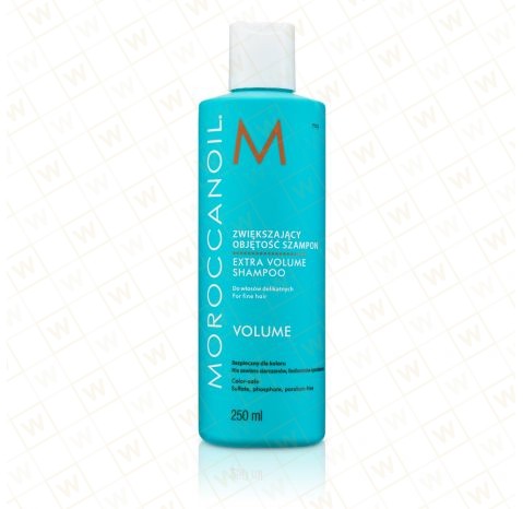 moroccanoil extra volume szampon opinie