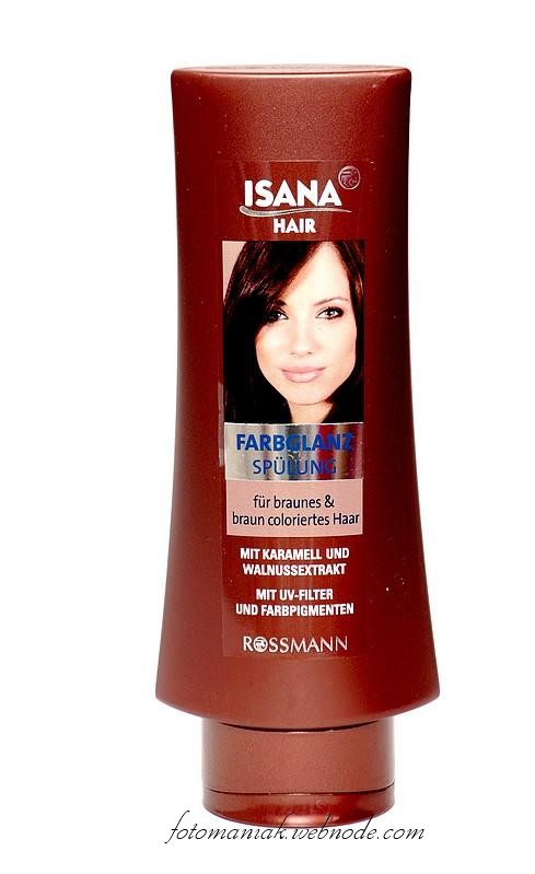 szampon do włosów czerwonych isana