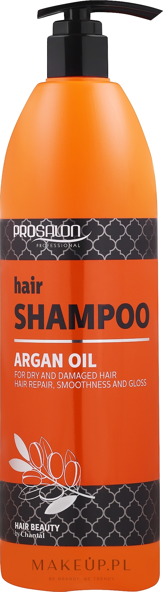 szampon z olejkiem arganowym prosalon