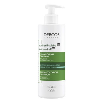 właściwości vichy dercos szampon przeciwłupieżowy