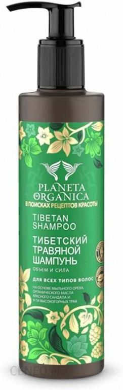 planeta organica szampon tybetański skład