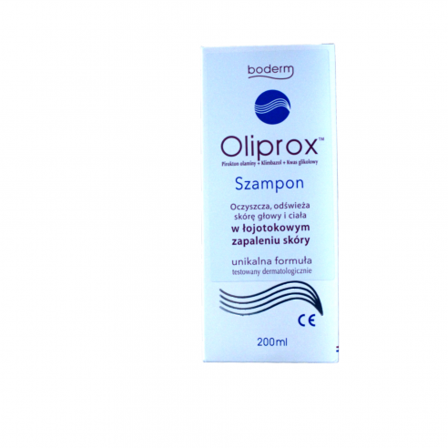 oliprox szampon oczyszczający w łojotokowym rosman