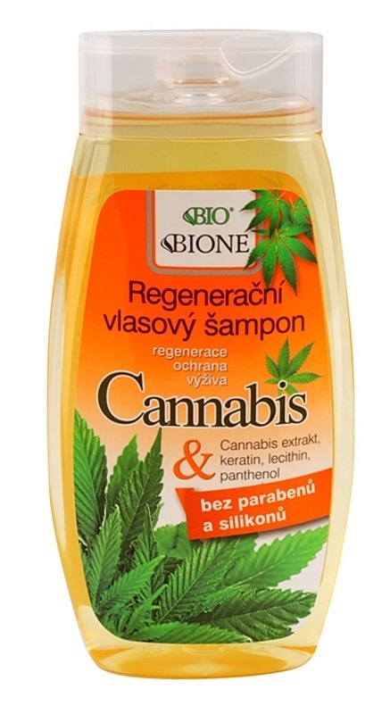 szampon z cannabis