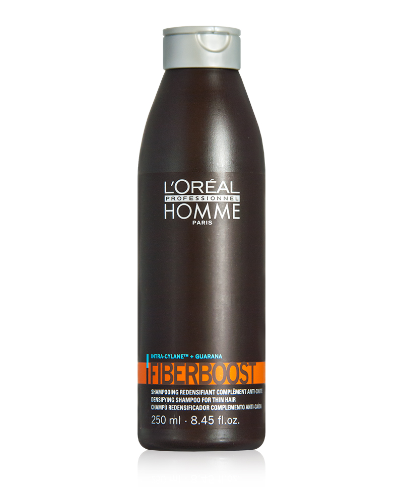 loreal szampon dla mężczyzn fiberboost