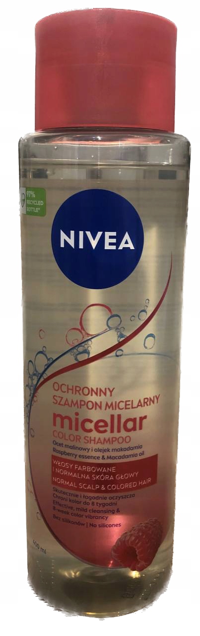 nivea szampon micelarny malina wizaz