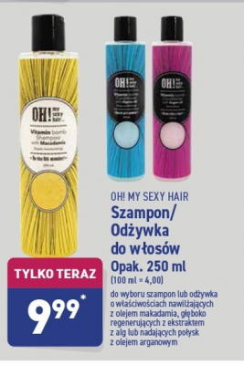 oh my sexy hair szampon sklep