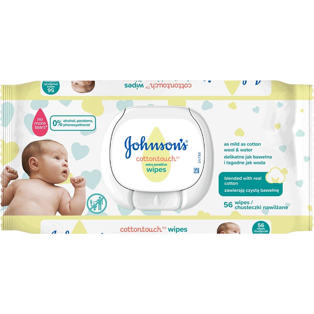 chusteczki nawilżane johnsons baby opinie