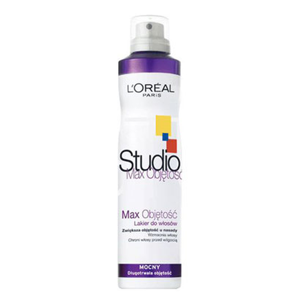 loreal studio line lakier do włosów