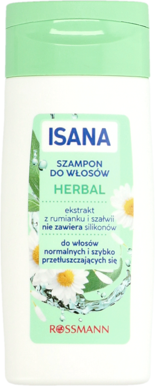 oherbal szampon do włosów przetłuszczających się rossmann