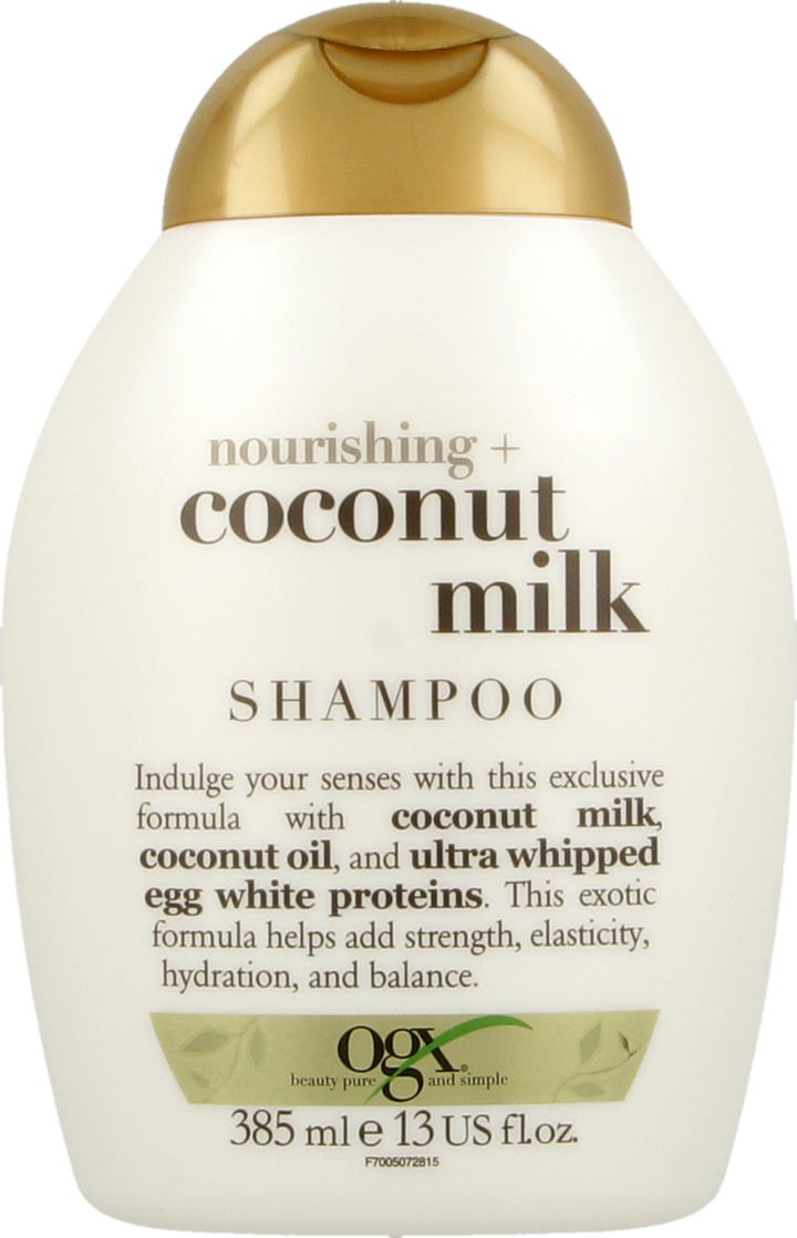 nourishing coconut milk szampon