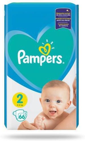 pampers pieluchy vp mini 2 66szt