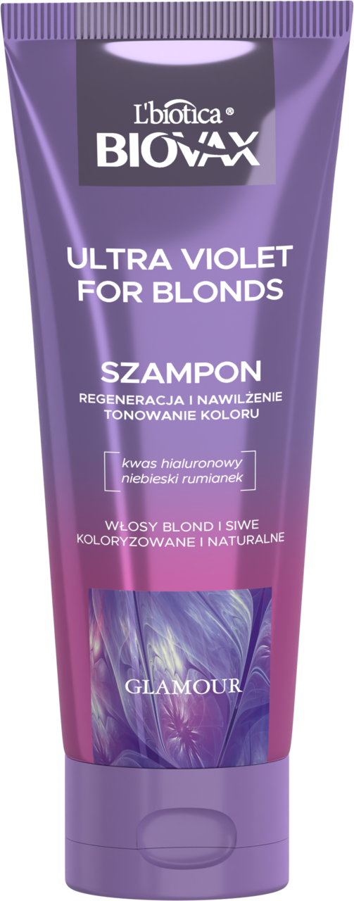 rossmann szampon dla blond włosów