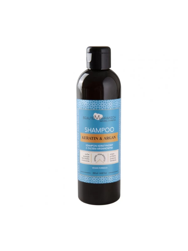 naturalny szampon z olejkiem arganowym