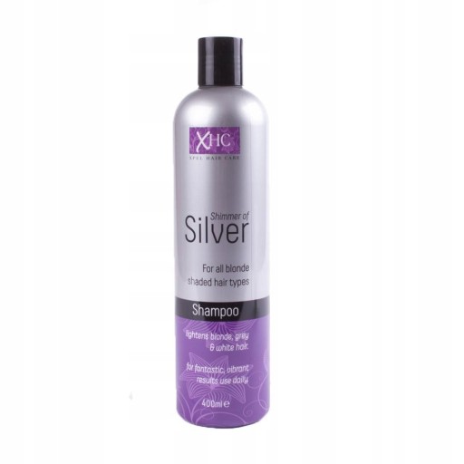 xpel silver szampon do włosów siwych 400ml opinie