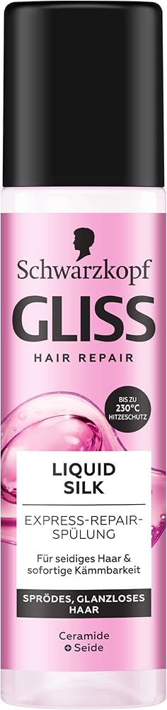 gliss kurliquid silkekspresowa odżywka regenerująca do włosów