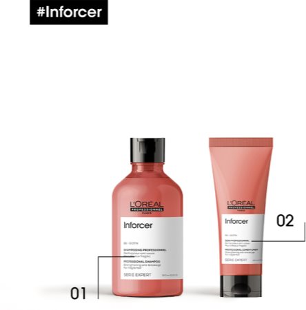 loreal professionnel inforcer wzmacniająca odżywka do włosów