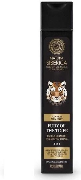 natura siberica for men only szampon opinie