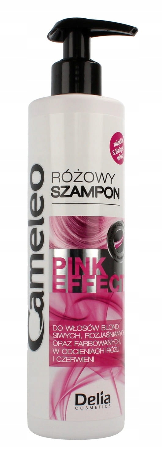 szampon cameleo pink opinie