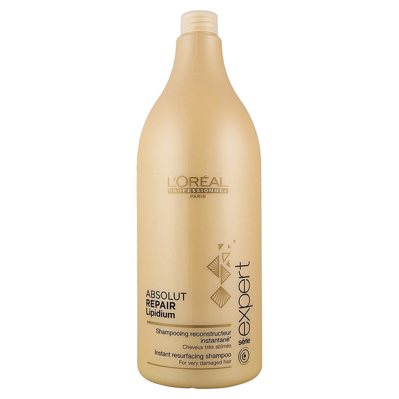 loreal absolut repair lipidium szampon regenerujący włosy uwrażliwione 1500 ml