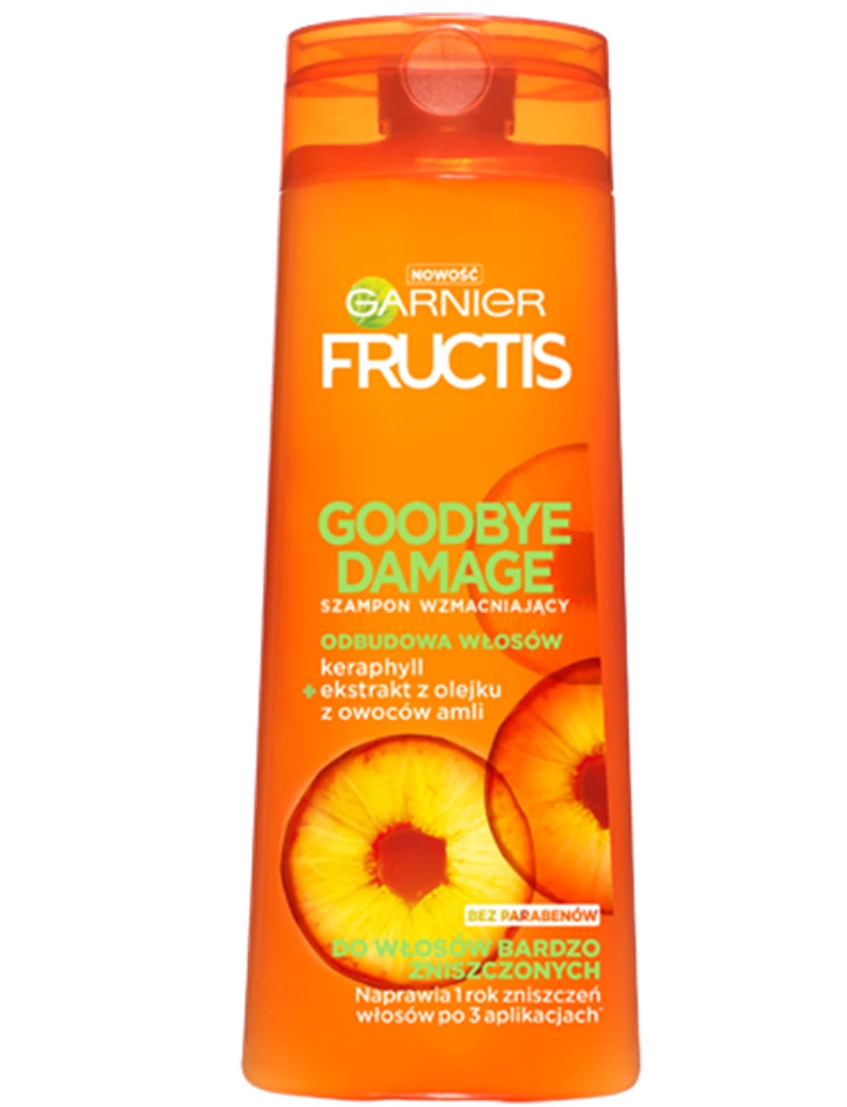 szampon fructis goodbye damage opinie