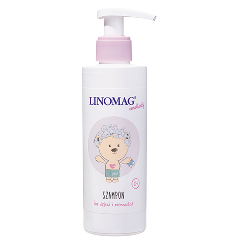 linomag szampon dla niemowląt i dzieci