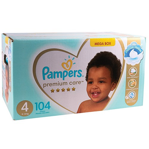 pampers premium care midi megapack 120