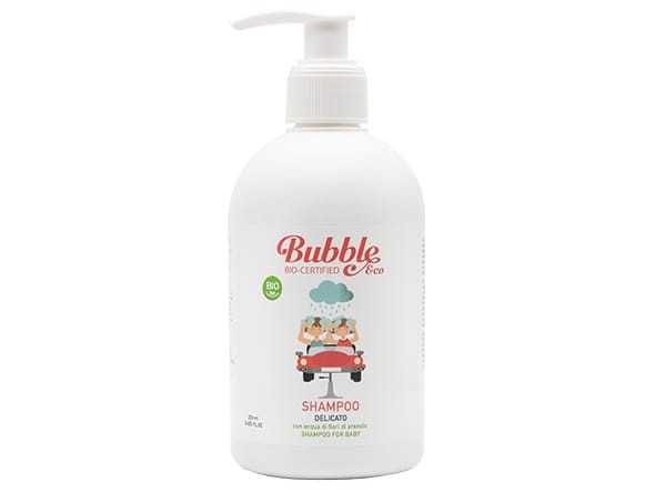 naturalny szampon dla dzieci bubbles