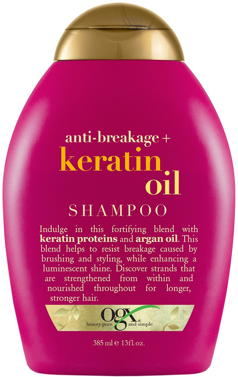 ogx keratin oil szampon opinie