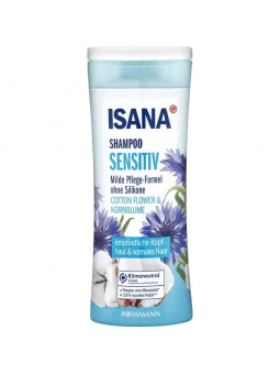 isana sensitive szampon