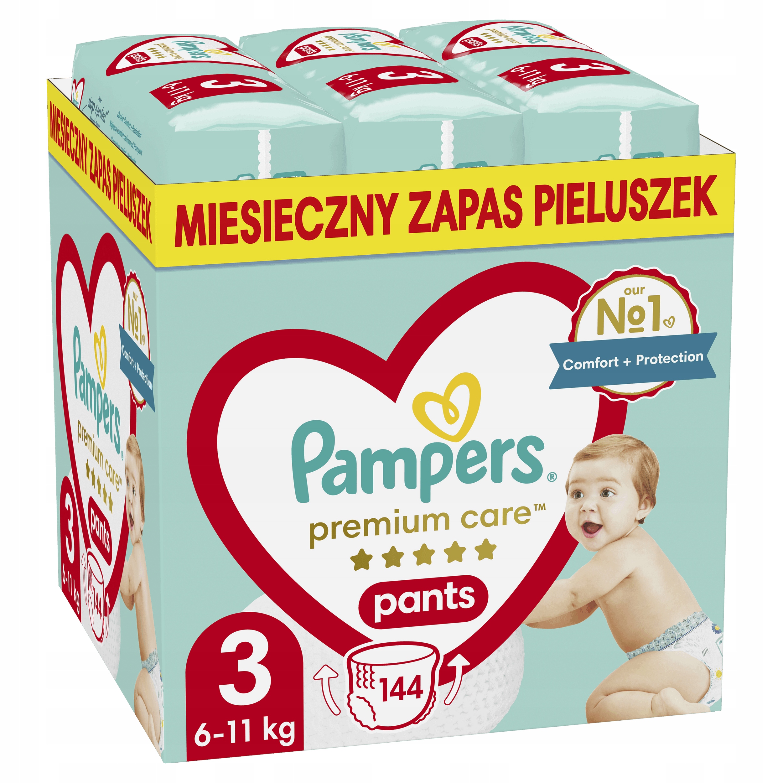 pampers pants pasek