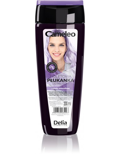 delia szampon fioletowy