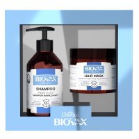 doz biovax szampon argan 400 ml