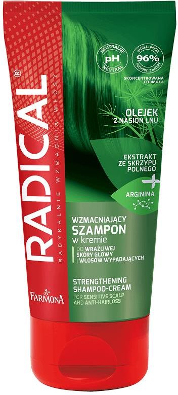 radical szampon wzmacniający 330 ml cena