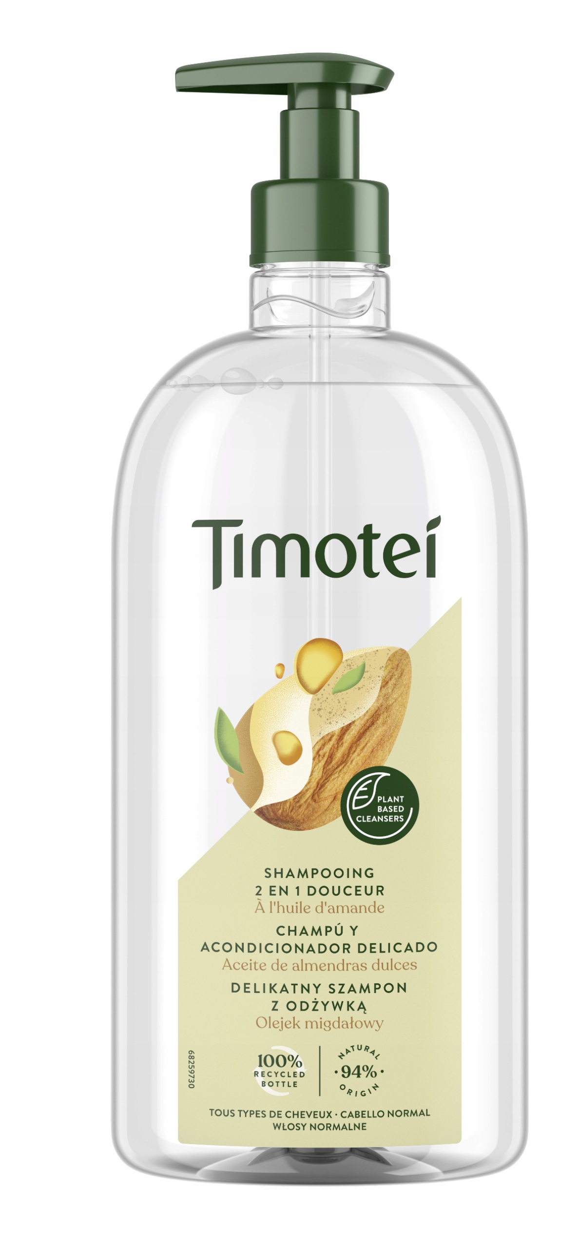 timotei 2 w 1 szampon