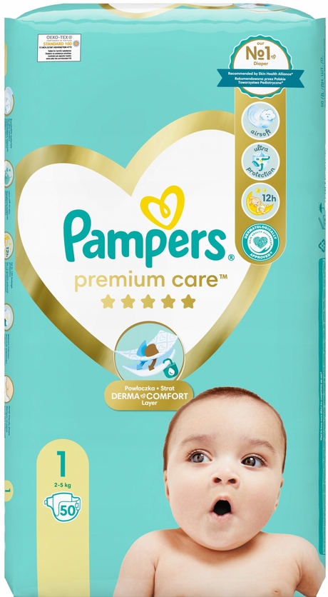 premium pieluszki pampers