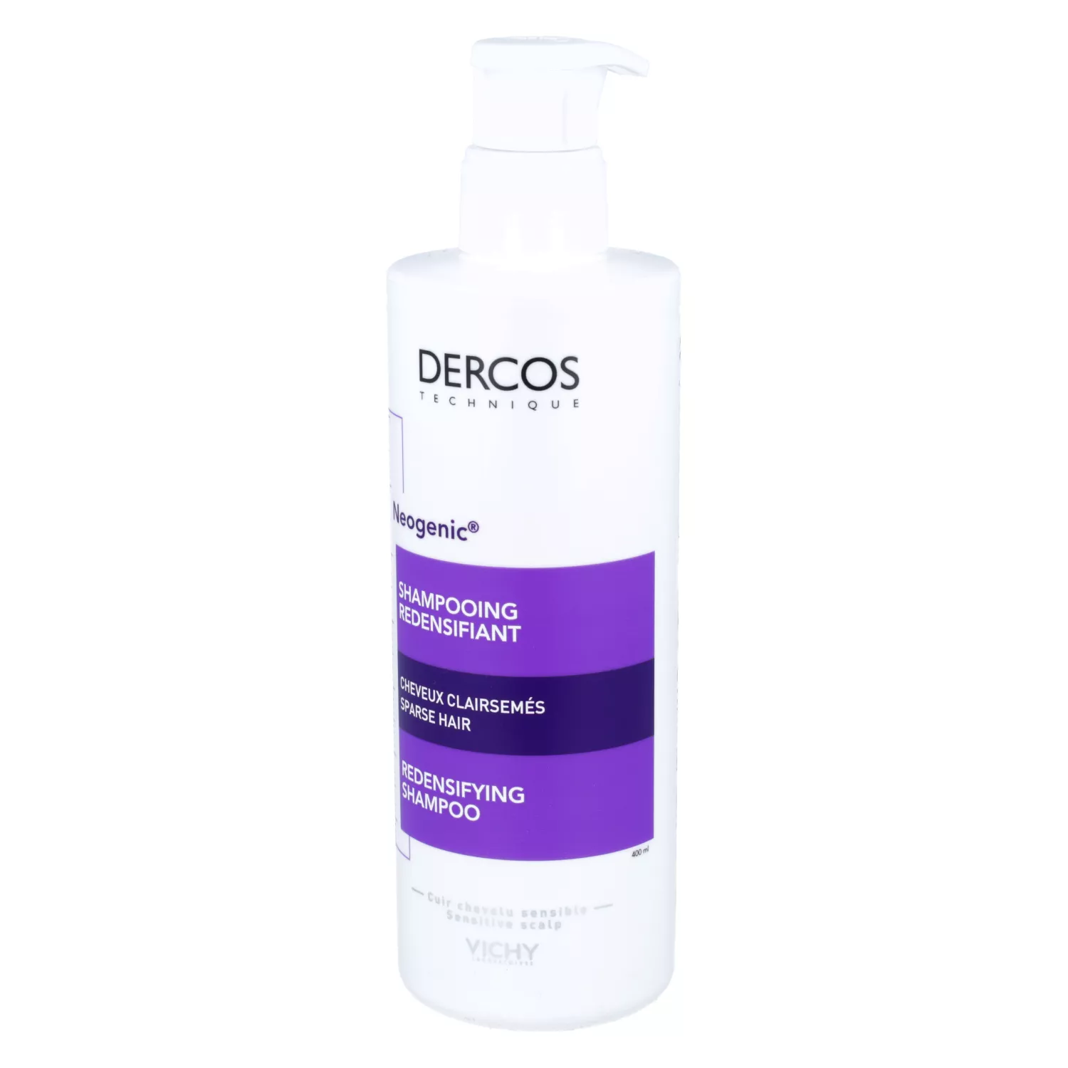 szampon vichy dercos 400 ml