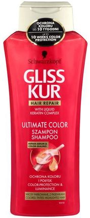 gliss purify&protect szampon włosy przetłuszczające się 400ml