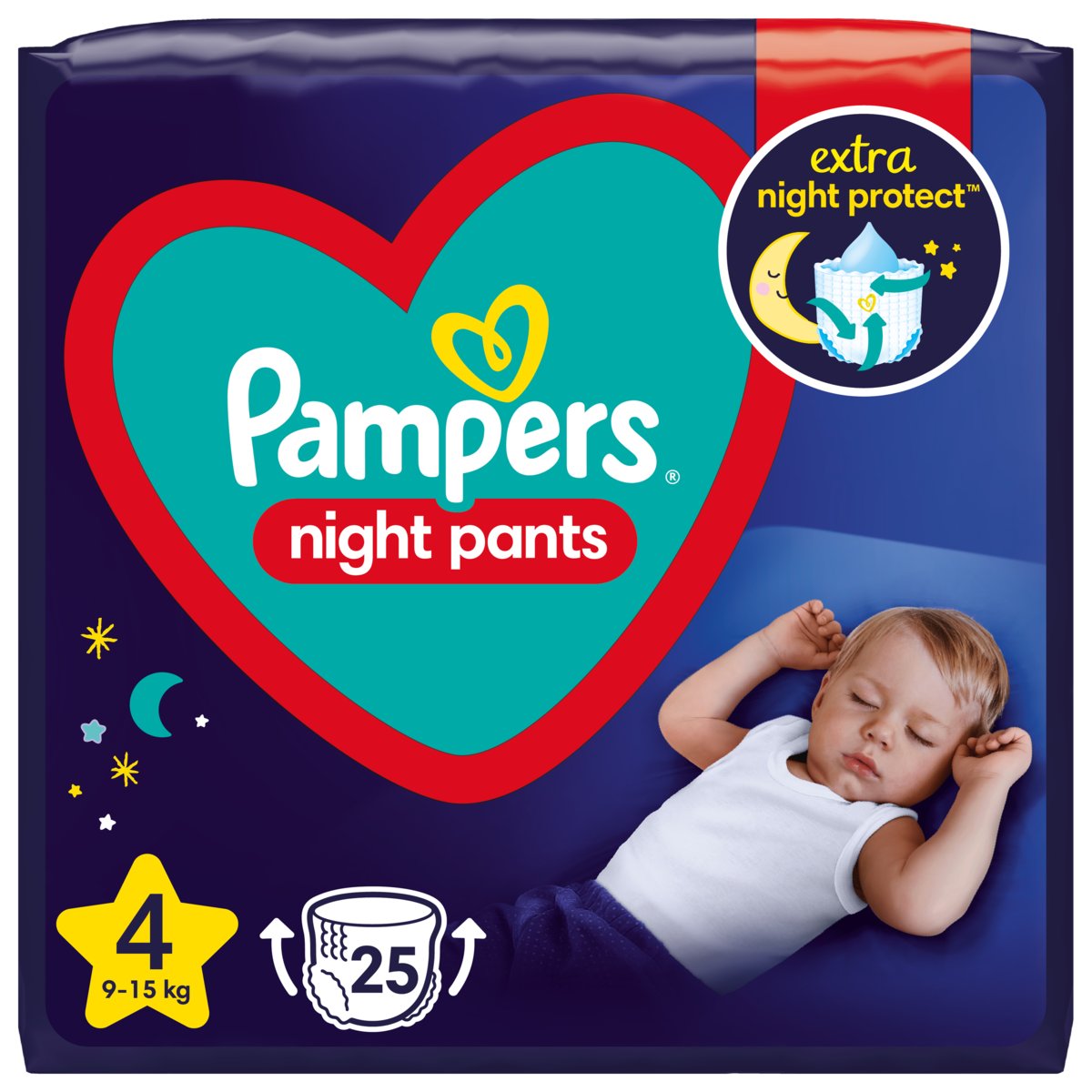 pieluchomajtki pampers 4maxi 100 sztuk