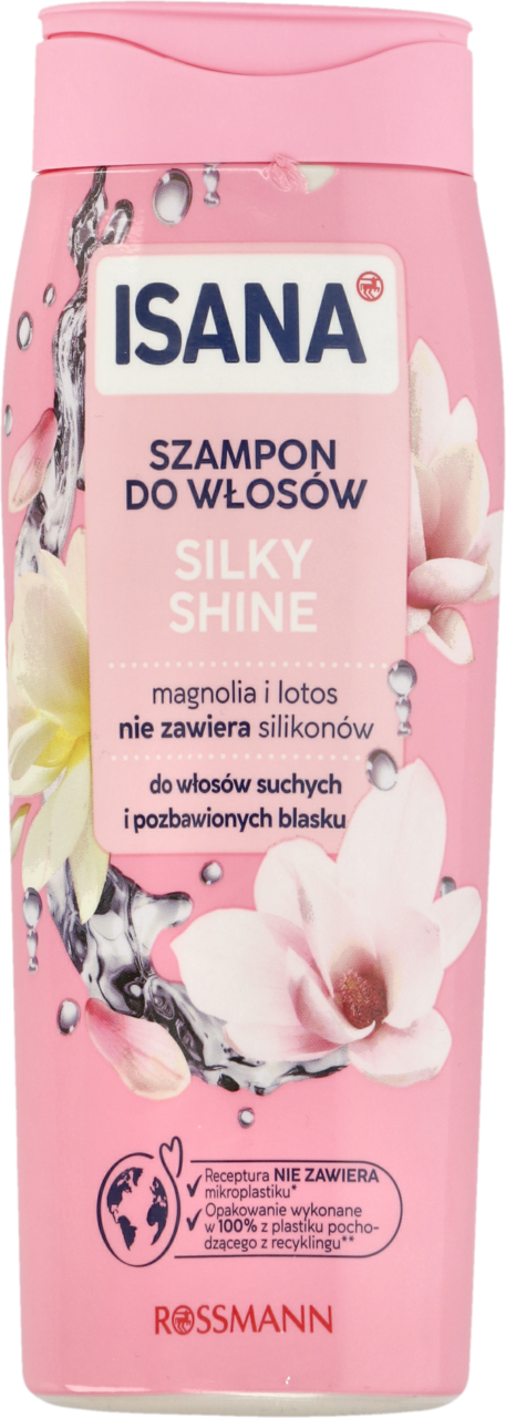 isana szampon silk shine