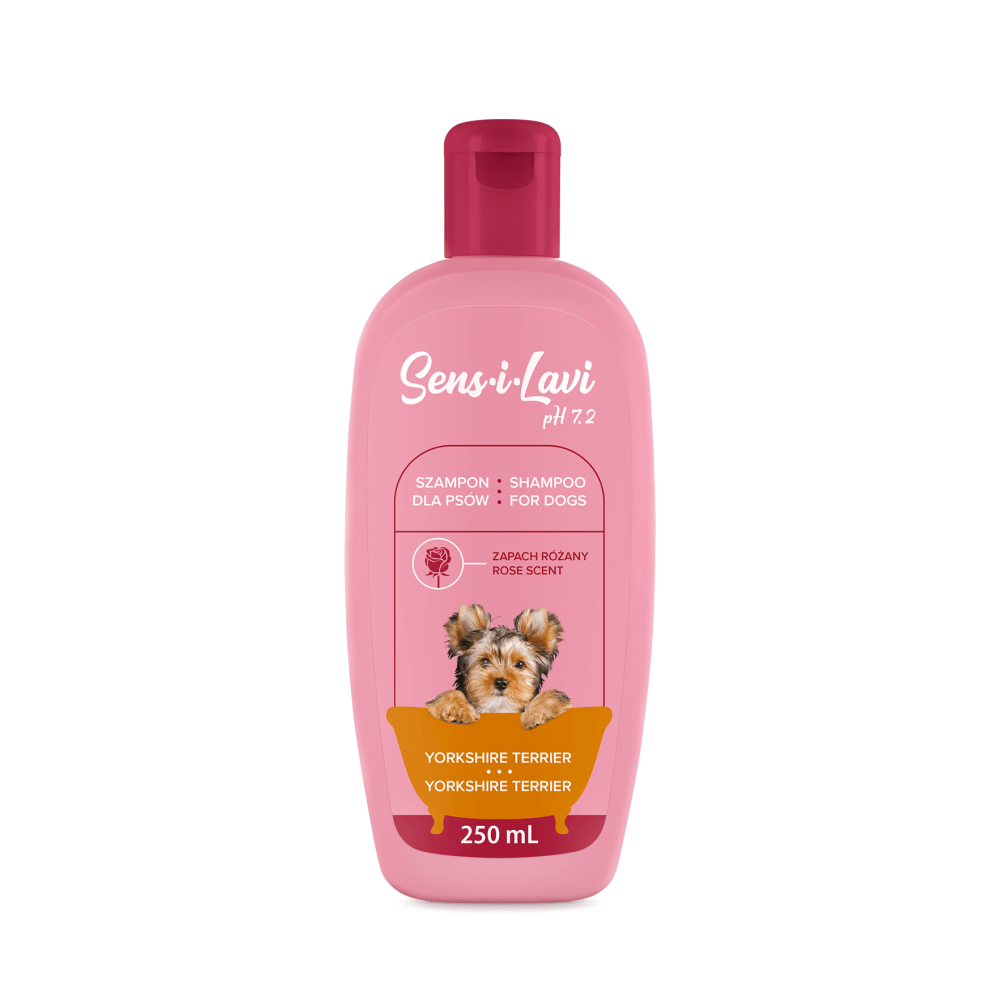 szampon dla psa neutralizujący zapach dla szczeniąt
