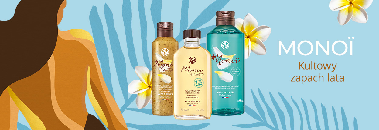 yves rocher monoi de tahiti szampon