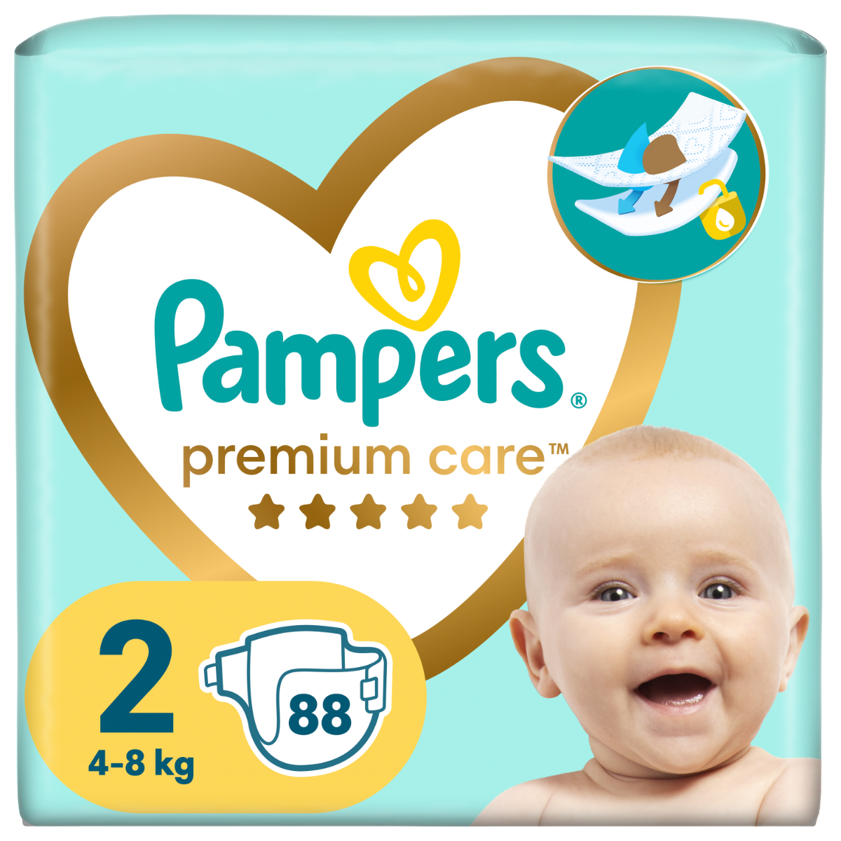 pampers 1 jak stosować