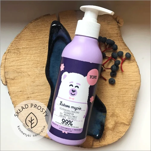 yope szampon dla dzieci