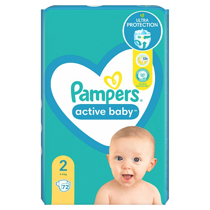 pampersy pampers 2 cena