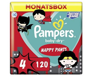 pampers 4 a 4 plus